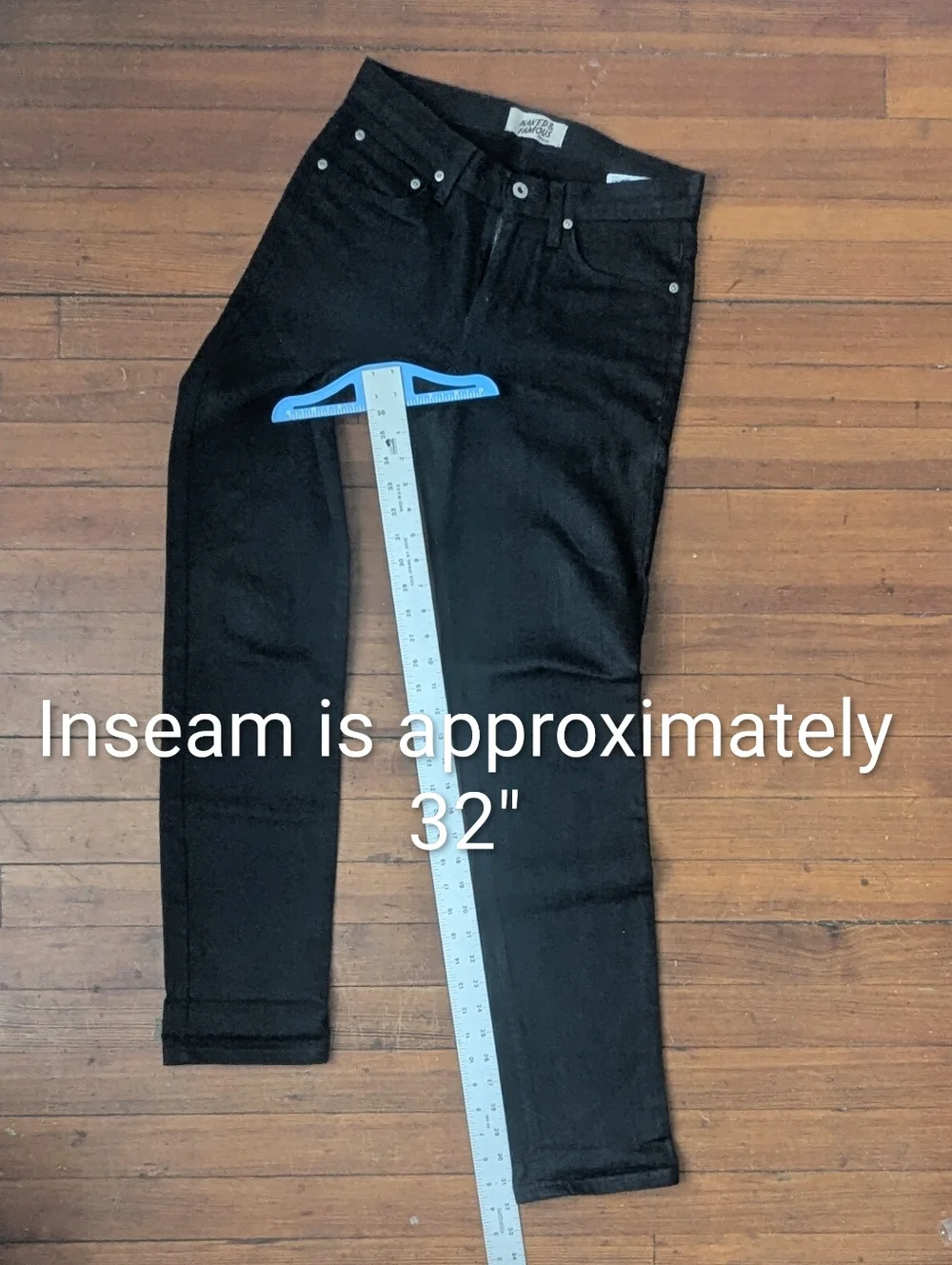 Naked & Famous Denim up sale